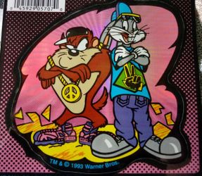 Loonie tunes sticker
