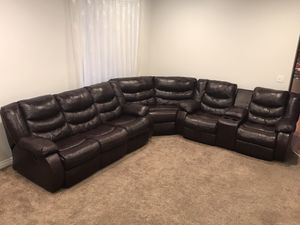 New And Used Recliner Sofa For In Portland Or Offerup