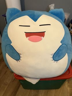 Pokemon 24” Squishmallow Snorlax