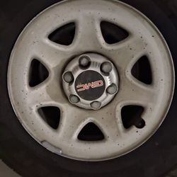 17"Rin Spare Tire 255 70 17 Cooper Discoverer 