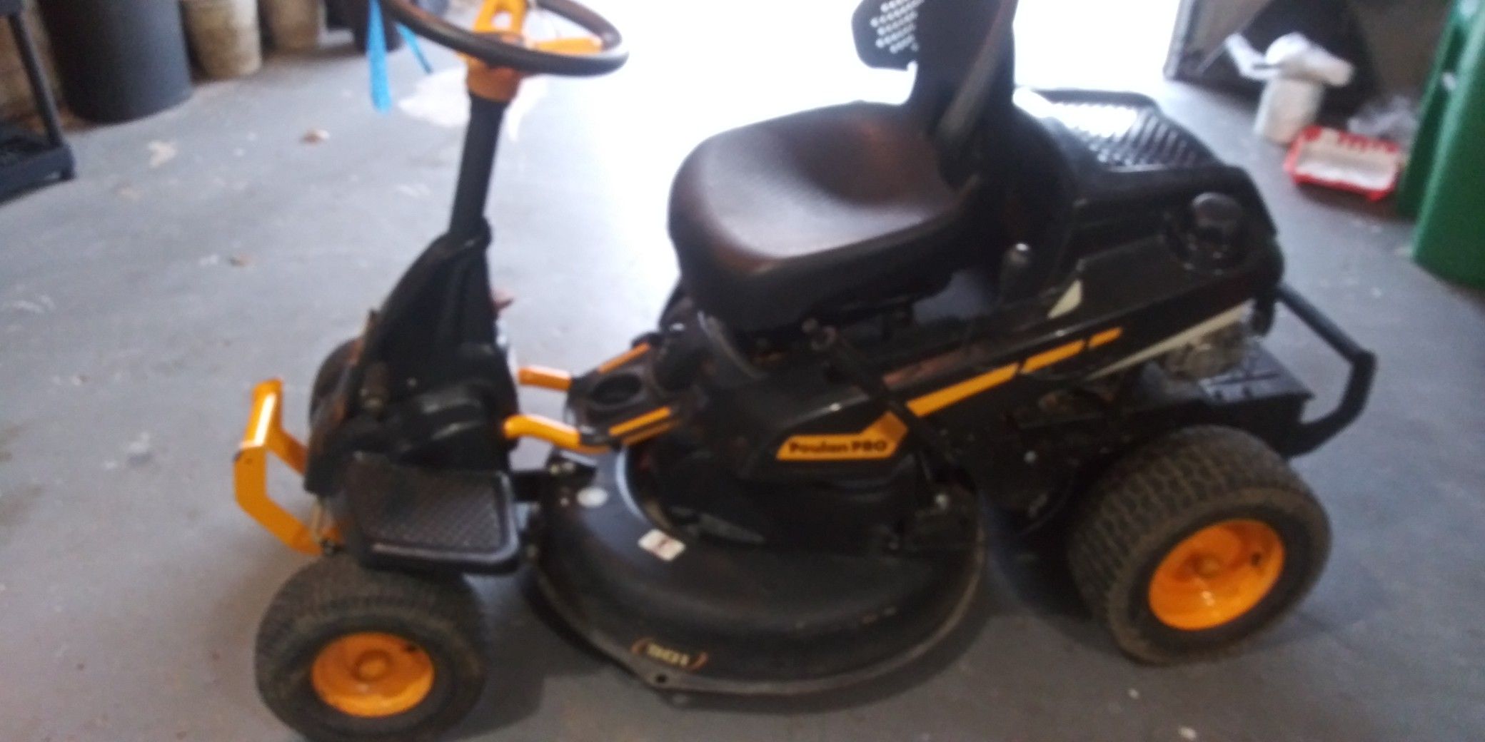 Poulan 30 inch riding Mower for Sale in Lithonia, GA OfferUp