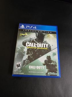 Call of duty infinite warfare legacy edition