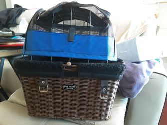 Pet Pilot MAX Wicker Basket Carrier