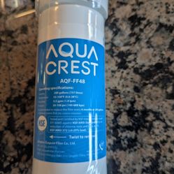 Aqua Crest Refrigerator Water Filter 