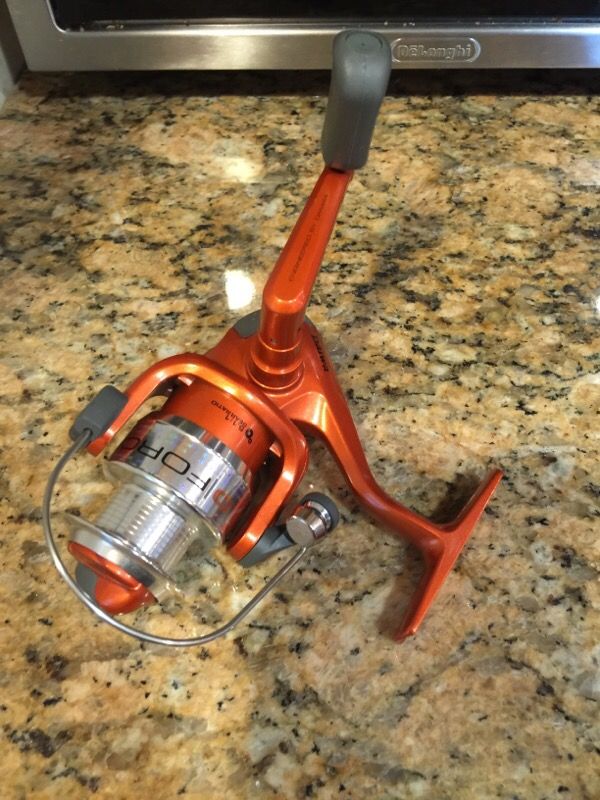 New fishing reel