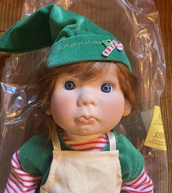 Vintage Lee Middleton Christmas Doll