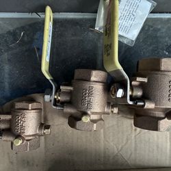 Groco marine inline valves
