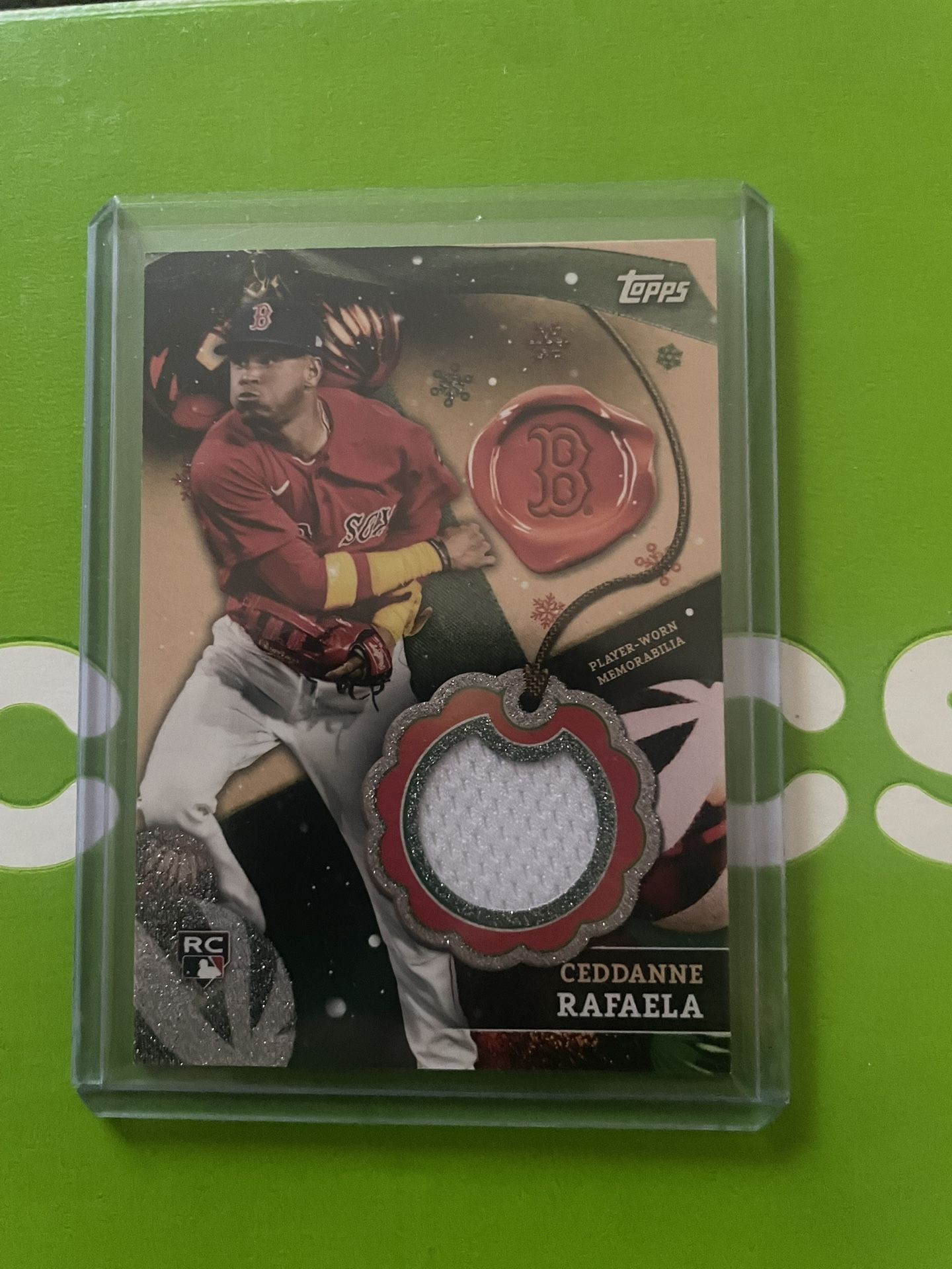 Baseball Patch Cards