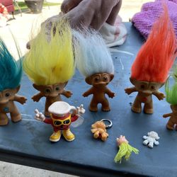 Vintage Troll Dolls 