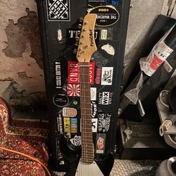 First act electric guitar