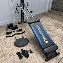 Total Gym Workout Equipment 