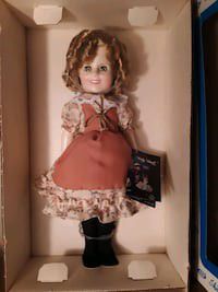 Shirley Temple Doll 1982 Brand new