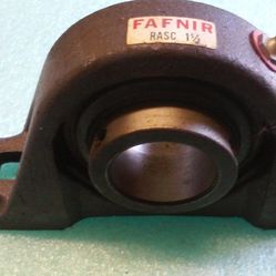 LOT OF 3 MIXED BEARINGS, SEALMASTER NP-14, FAFNIR RASC 1 5/8, GENERIC UNKNOWN