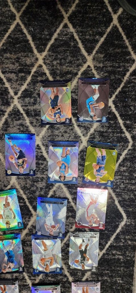 NBA Panini Sports Cards