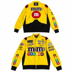 NASCAR Kyle Busch M&M's #18 Racing Jacket