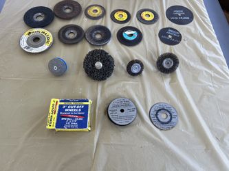 Grinding/Sanding Wheels