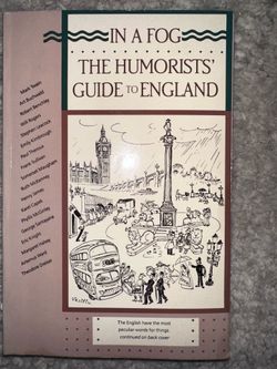 In a Fog: The Humorists' Guide to England
