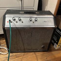 Vintage 70’s Kay 755 Solid State Guitar Amp