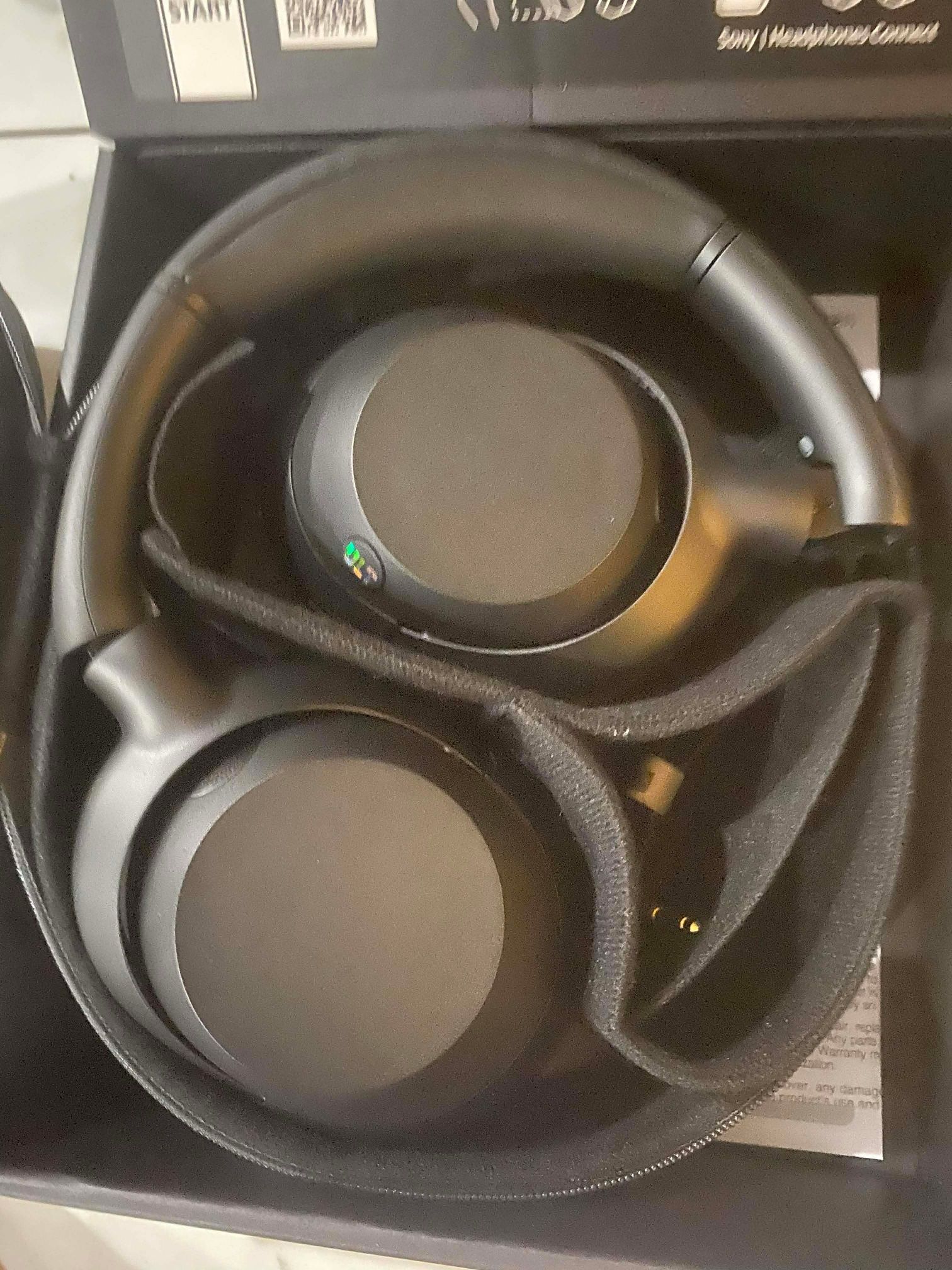 Sony ULT Power Sound Series Wireless Noise-Canceling Headphones Black