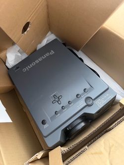 Panasonic multimedia projector