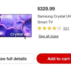 Samsung  UHD 4k Smart tv