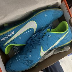 Neymar Nike Mecurial Blue FG