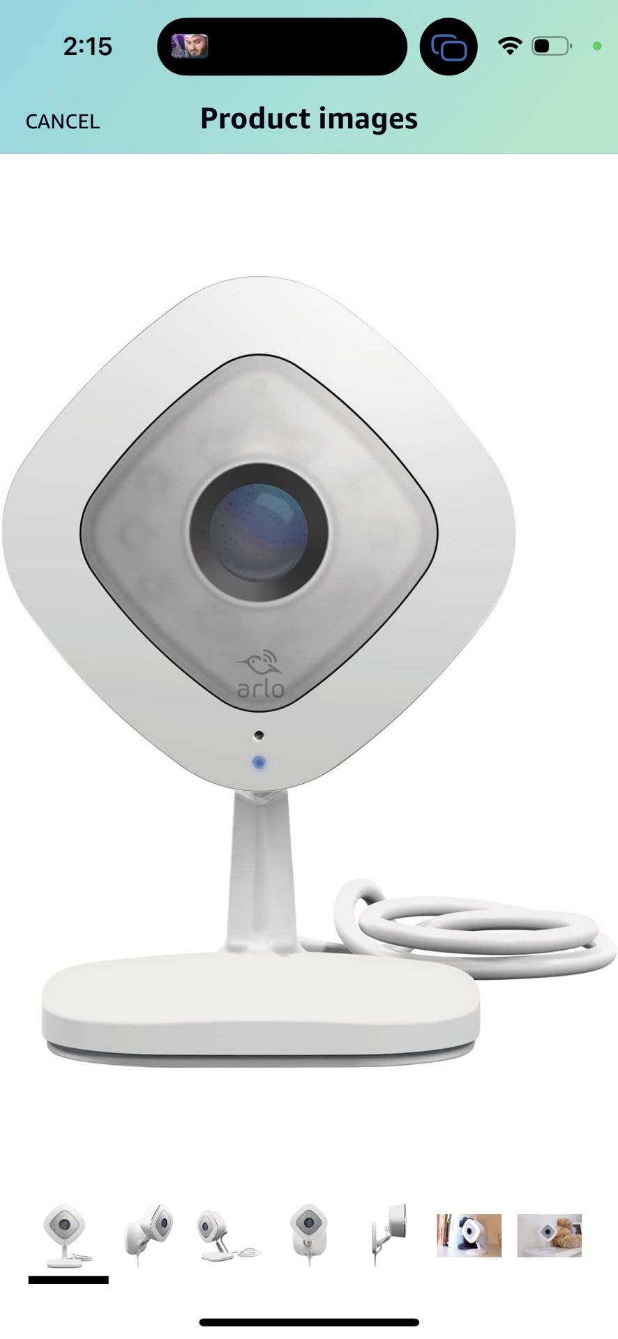 Arlo Q hd Security Camera Electronics & Media
