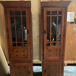 Like New dressers shelves are inside the paper