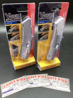 TAJIMA V-REX SAFETY KNIFE**(EACH)**(FINANCIAMOS/WE FINANCE)**