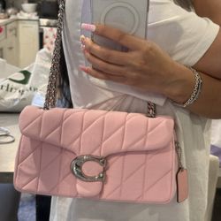 Pink Coach Bag
