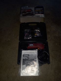 Variable Speed rotary tool kit