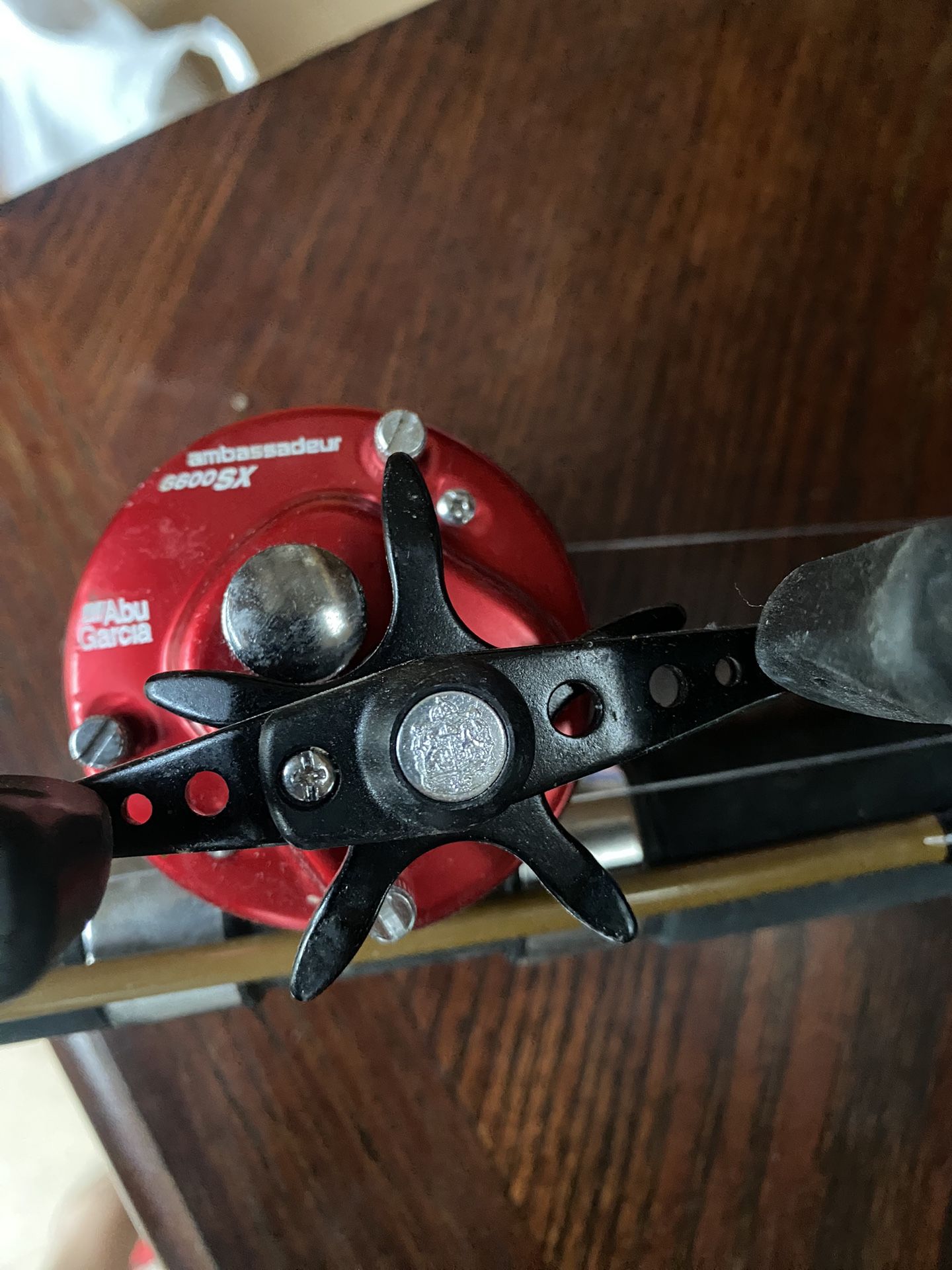 Ugly Stick, SX 6600 baitcasting reel.