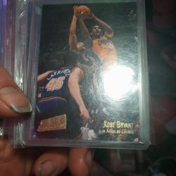 2001 Topps Stadium Club Kobe Bryant 