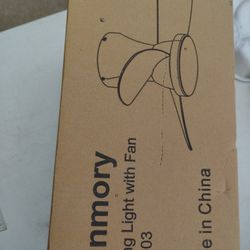 Abanico Con Luz Completamente Nuevo