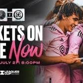 Vendo Tickets Para TODOS los partidos De Inter Miami