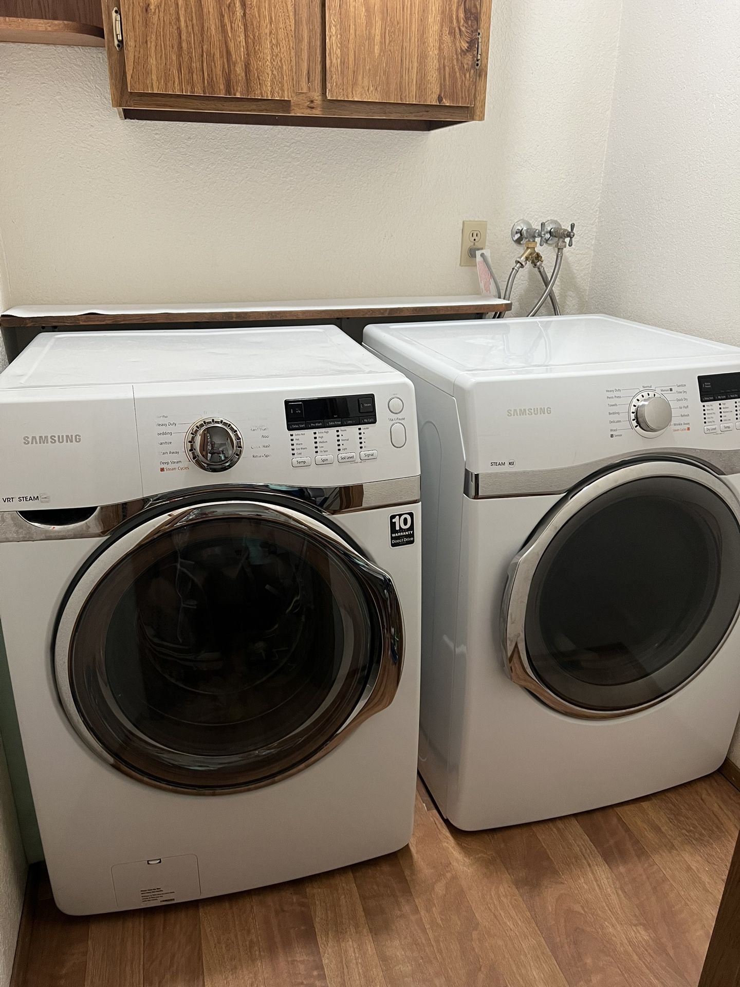 Samsung Washer and Dryer