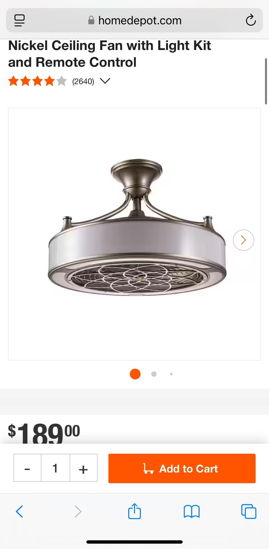 Fan For Sale Not Needed Anymore 25)