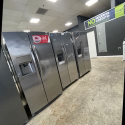 Frigidaire Side By Side Refrigerator