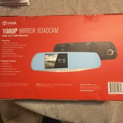 Yada 1080P mirror road cam
