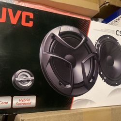 6.5” Components JVC 300 Watts