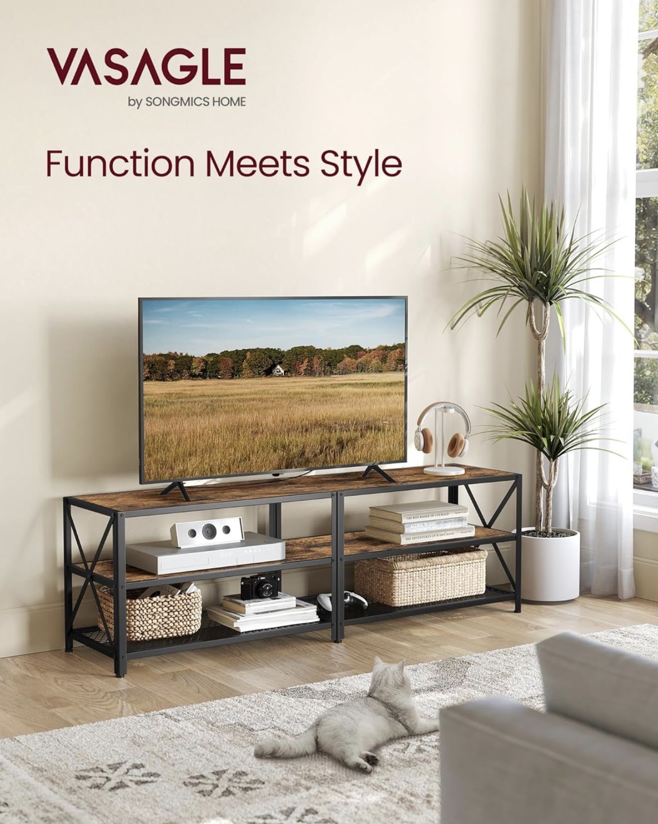 TV Stand for TV up to 70 Inches