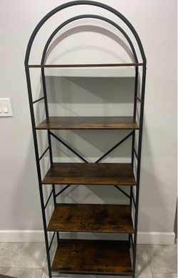 Bookshelf 5 tier