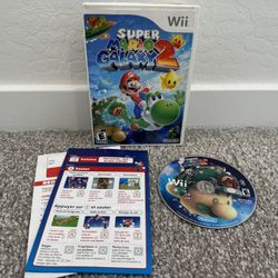 Super Mario Galaxy 2 For Nintendo Wii