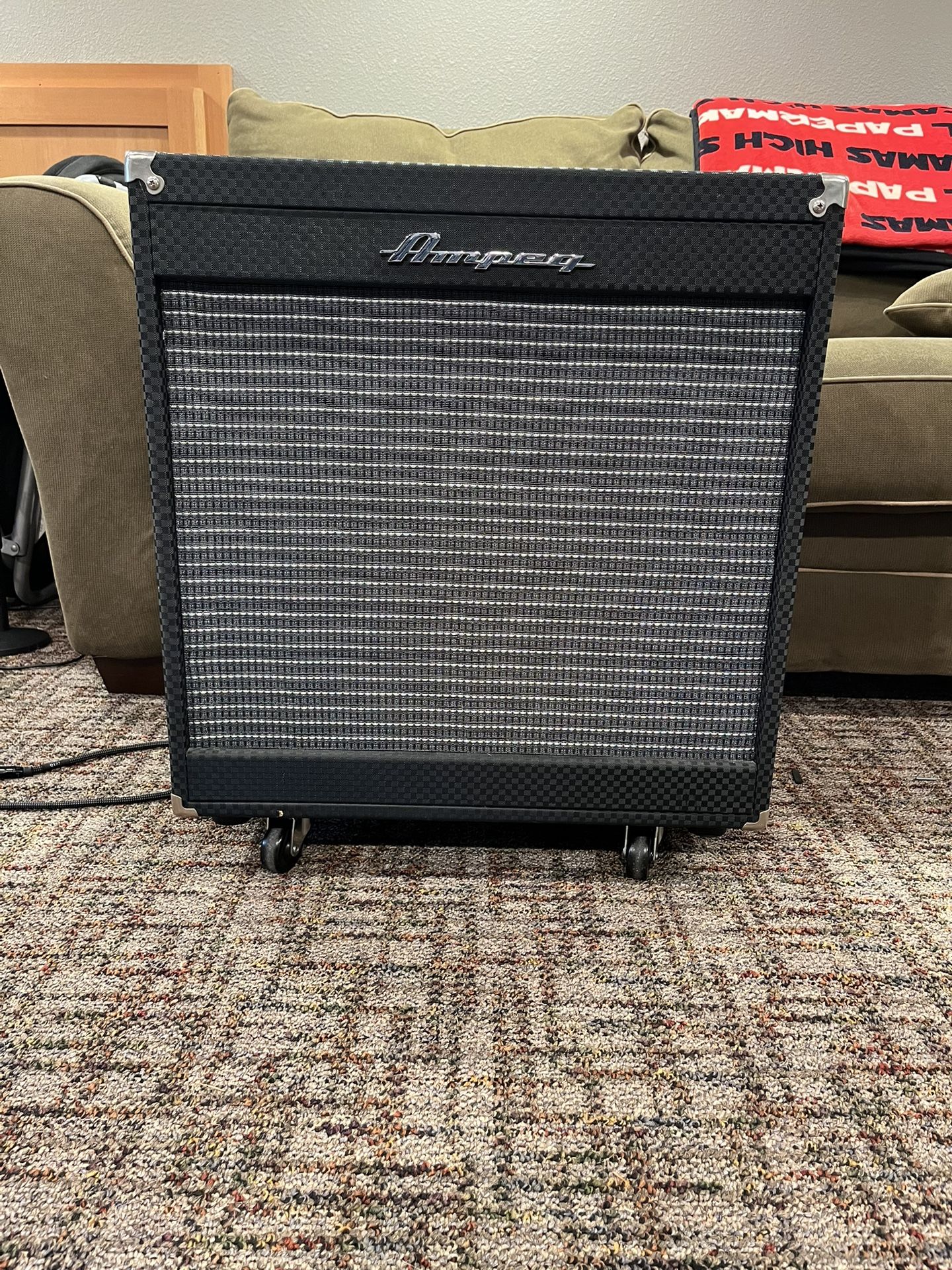 Ampeg PF-115HE 1x15 Bass Speaker Cabinet