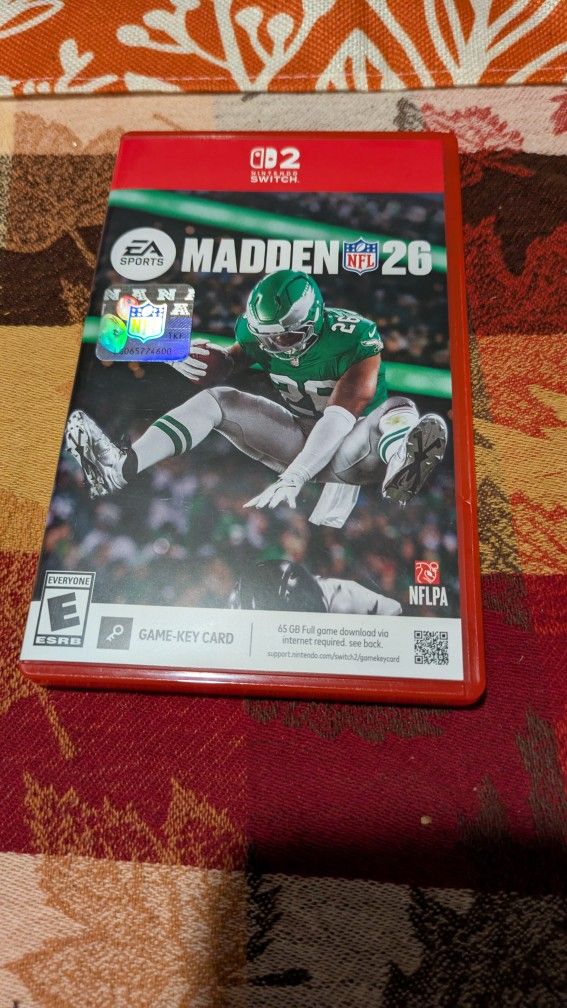 Madden NFL 26 For Nintendo Switch 2