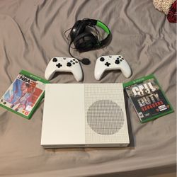 Xbox One S Bundle 1tb