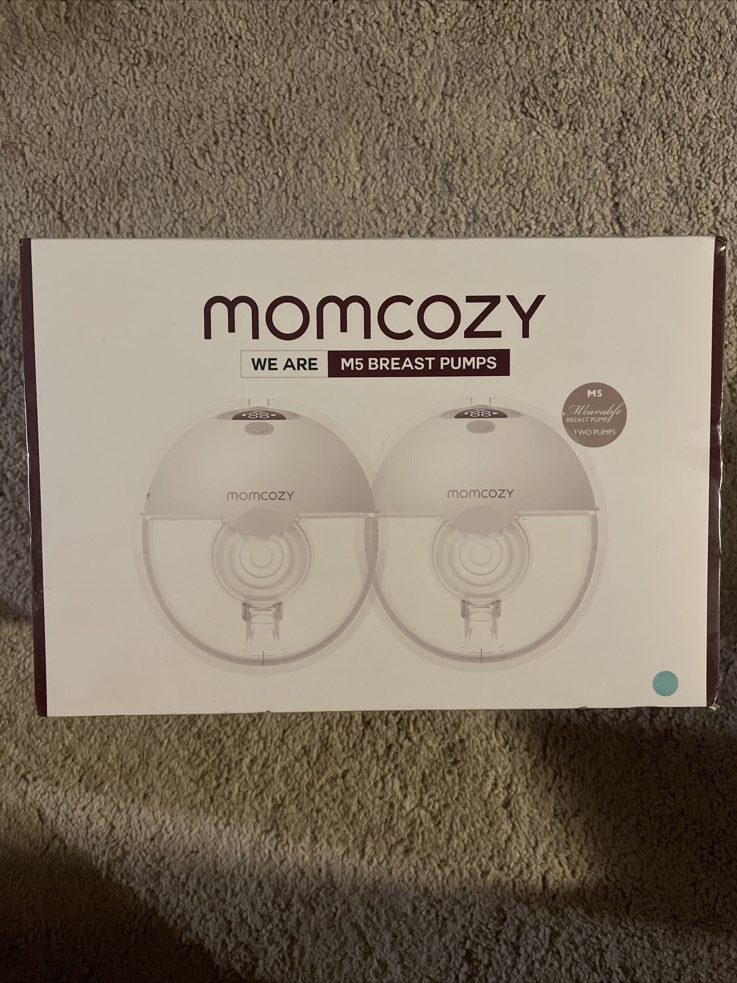Momcozy M5 wearable Breast Pump Brand New SEALED