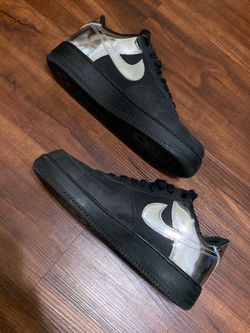 Nike Air Force 1 Low Retro "All Star" Men's Shoes Black/Chrome-Black HF2885-001