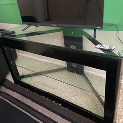 Glass TV Stand 