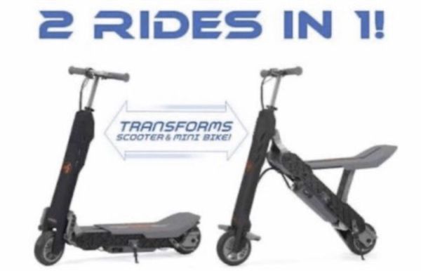 Scooter electric viro Vega 2 in 1 for Sale in Pompano Beach, FL - OfferUp